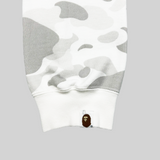 OG White Camo Zip Up