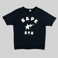 Bape Sta Shortsleeve Sweatshirt