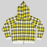 Bape Osaka Check Zip Up