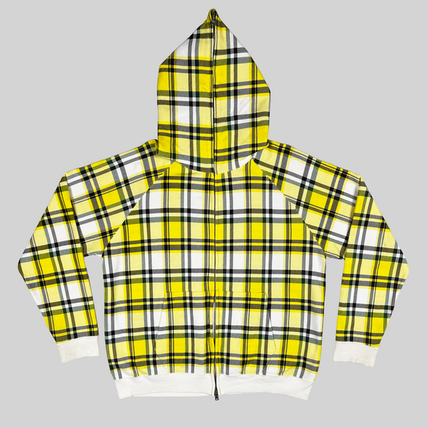 Bape Osaka Check Zip Up