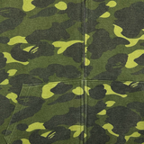 OG Olive Camo Zip Up