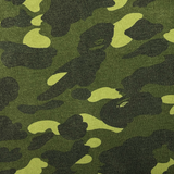 OG Olive Camo Zip Up