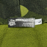 OG Olive Camo Zip Up