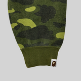 OG Olive Camo Zip Up