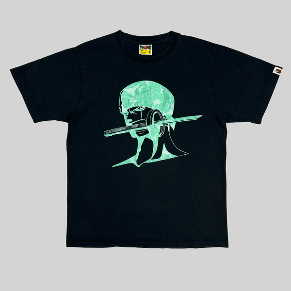 One Piece Camo Zoro Tee