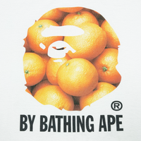 Orange Ape Head Tee