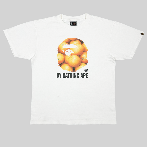 Orange Ape Head Tee