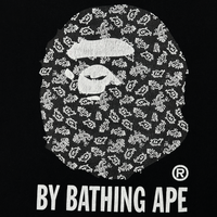 Paisley ApeHead Tee