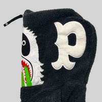 Panda Fleece Zip Up