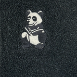 Panda Fleece Zip Up