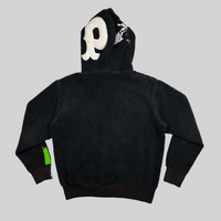 Panda Fleece Zip Up