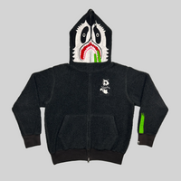 Panda Fleece Zip Up