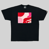 Pink Camo Logo Tee