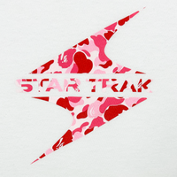 Bape Star Trak Pink Camo Tee