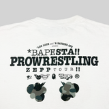 Bape Sta Pro-Wrestling Logo Tee