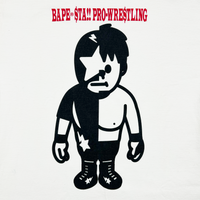 Bape $ta!! Pro-Wrestling Tee