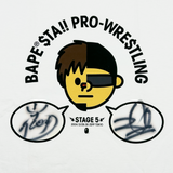 Bape Sta! Pro-Wrestling Nigo Signed Tee