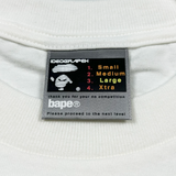 Bape Sta! Pro-Wrestling Nigo Signed Tee