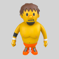 Bape Satoshi Kojima Figure