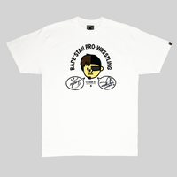 Bape Sta Pro-Wrestling Nigo Signed Tee