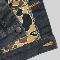 Psyche Camo Denim Jacket