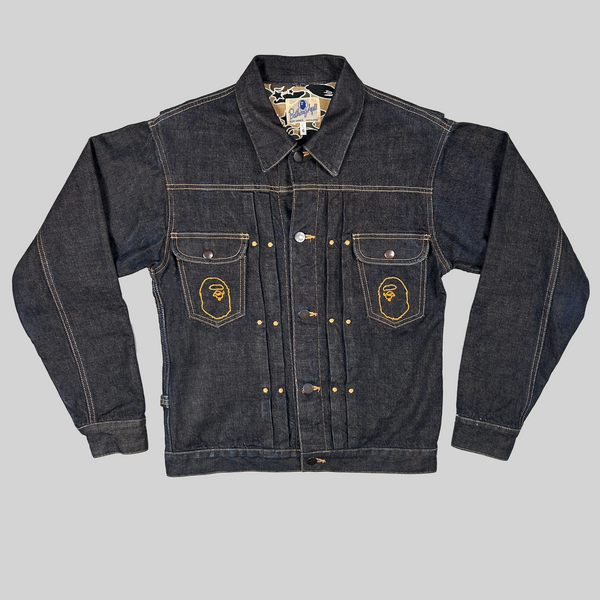 Psyche Camo Denim Jacket