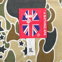Psyche Camo Button Up