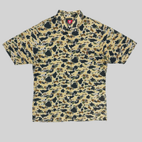 Psyche Camo Button Up