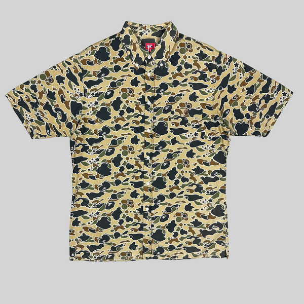Psyche Camo Button Up