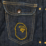 Psyche Camo Denim Jacket