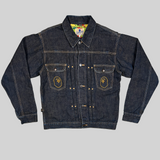 Psyche Camo Denim Jacket