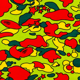 Psyche Camo Denim Jacket