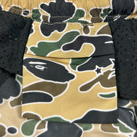 Bape Psyche Camo Shorts