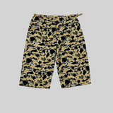 Bape Psyche Camo Shorts