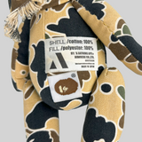 Psyche Camo Teddy Bear