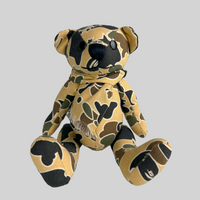 Psyche Camo Teddy Bear