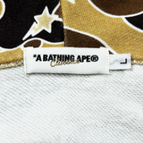 Brown Psyche Camo Zip Up