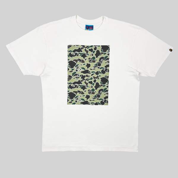 Psyche Camo Box Logo Tee