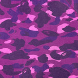 Bape Purple Camo Zip Up