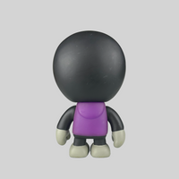 Baby Milo Purple Soldier Figure