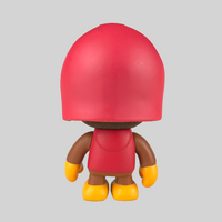 Red General Ape Milo Figure