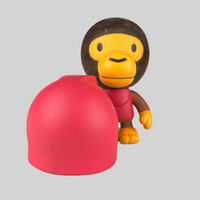 Red General Ape Milo Figure