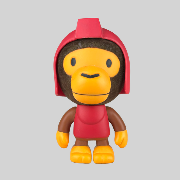 Red General Ape Milo Figure