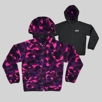 Camo Fleece Reversible