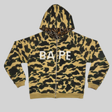 Neon Camo Reversible Zip Up