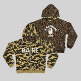 Neon Camo Reversible Zip Up