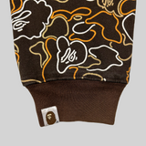 Neon Camo Reversible Zip Up