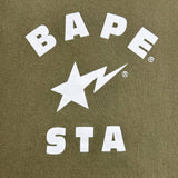 Bape Sta Shortsleeve Sweatshirt