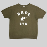 Bape Sta Shortsleeve Sweatshirt