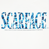 Bape Scarface Blue Camo Tee